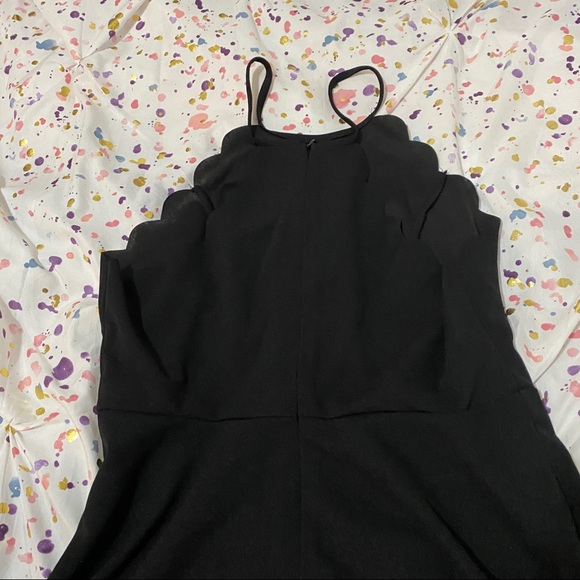 Halter Black Dress - Picture 5 of 5